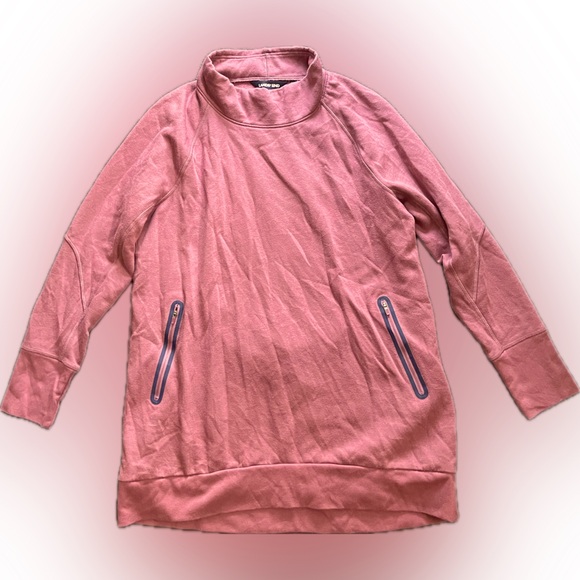 Lands' End Mauve Long Sleeve Top - Picture 1 of 4